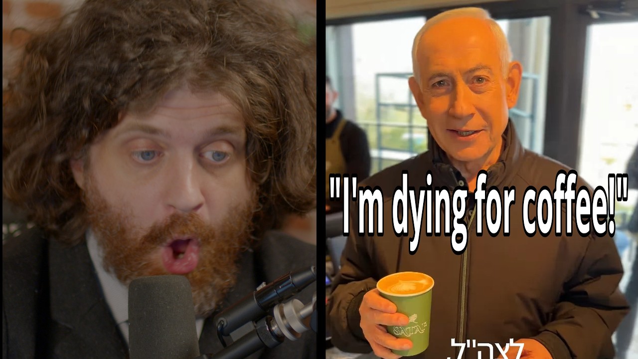 Netanyahu is AI-LIVE!