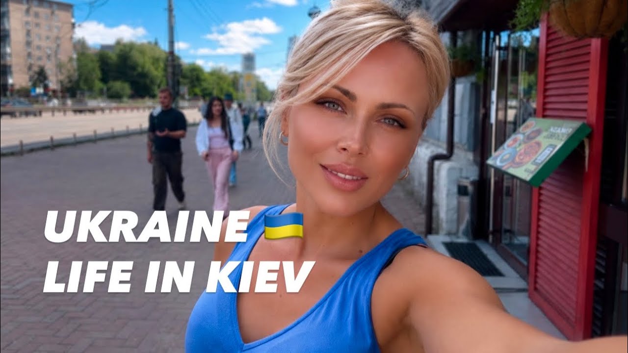 Ukraine 🇺🇦Life in Kiev. June 14, 2026. The Streets of Kiev, Ukraine. Streets Scenes.