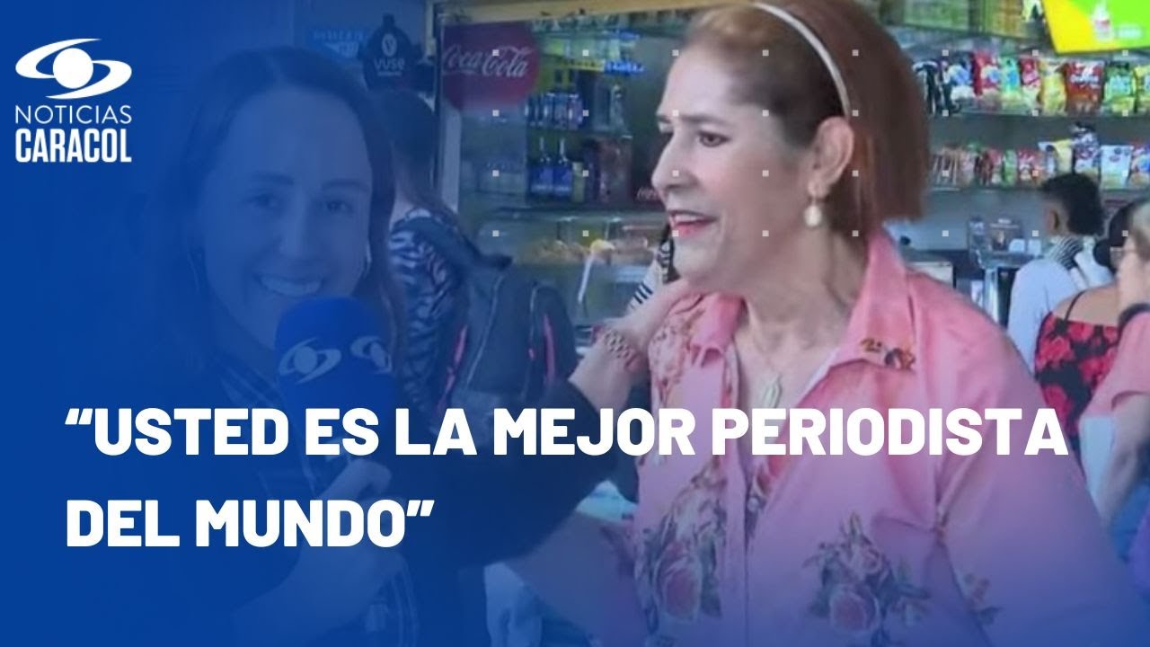 &Eacute;rika Zapata tuvo un &ldquo;hermoso momento&rdquo; en plena transmisi&oacute;n en vivo
