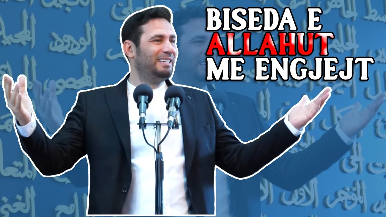 Engjejt shtrojne flatrat aty ku permendet Allahu. Biseda e Allahut me engjejt. Cfare i pyet Allahu?!
