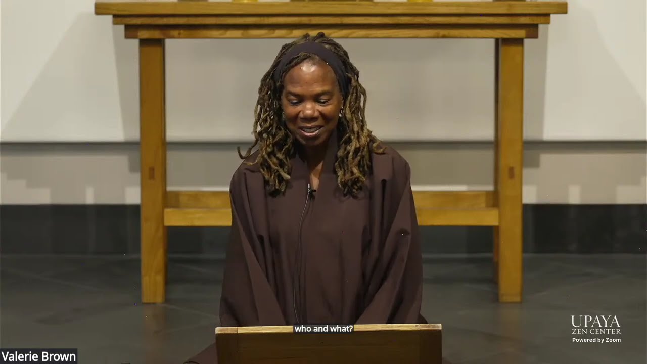Zazen & Dharma Talk with Valerie Brown | Inner Sangha: Healing & Transformation...