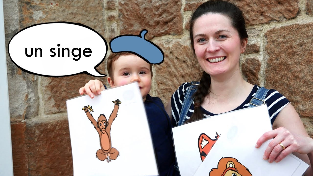 HOW TO INTRODUCE A FOREIGN LANGUAGE TO TODDLERS | 10 foreign language games/activities for toddlers