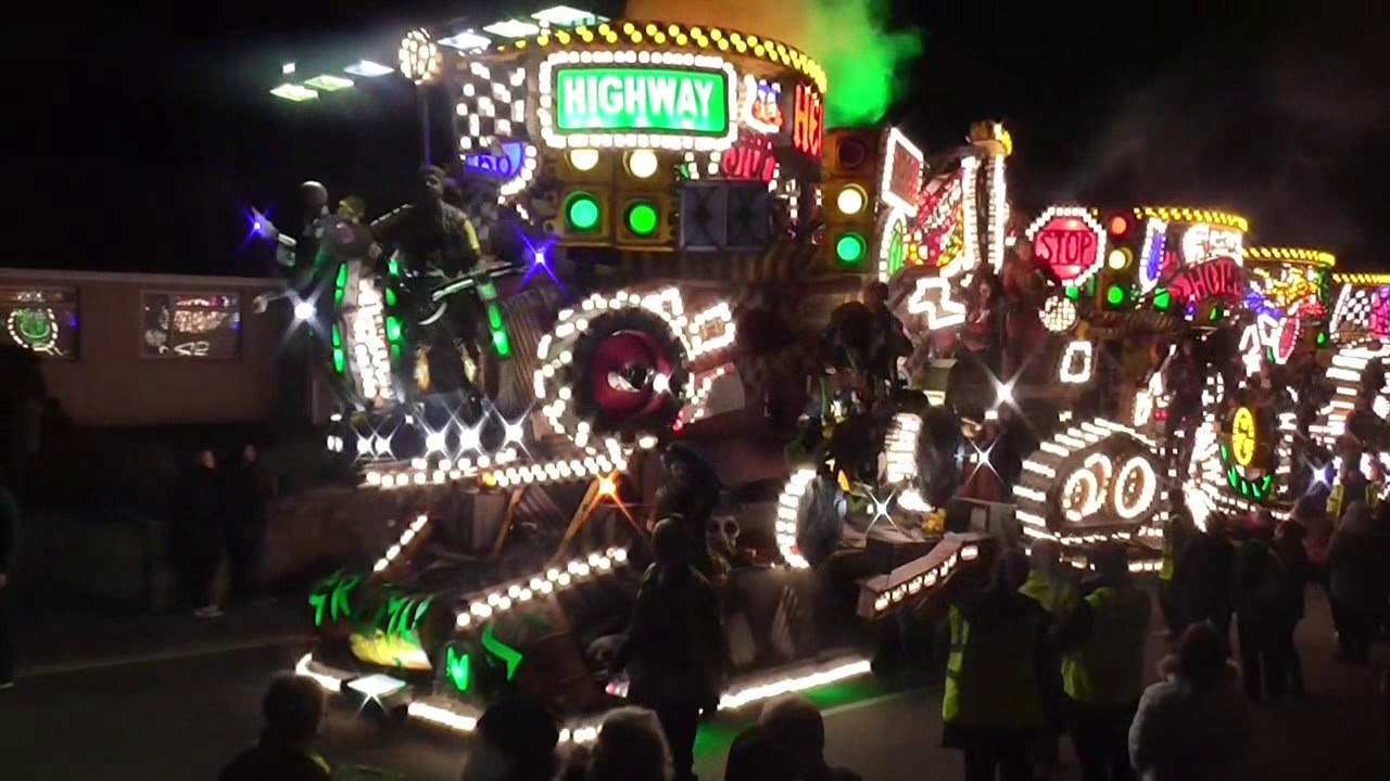 Shepton Mallet Carnival 2018 - Gremlins C.C. - Highway To Hell