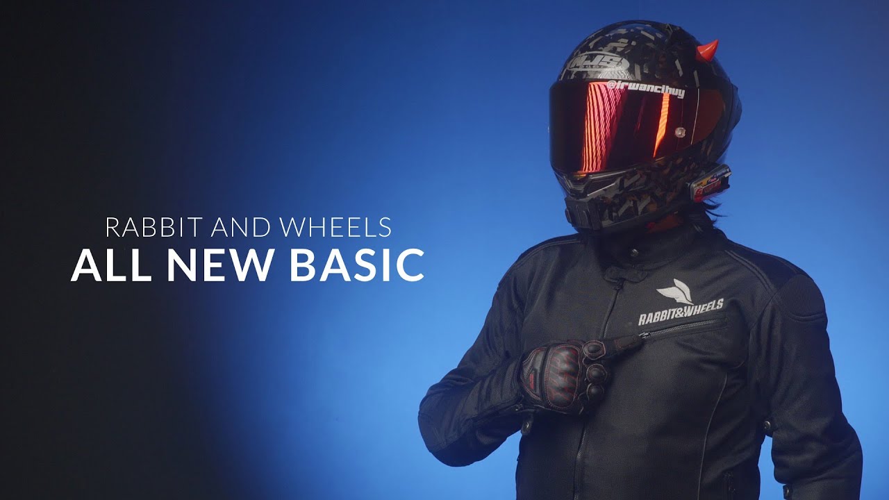 Jaket Lokal TERNYAMAN yang pernah saya pakai! - Review Rabbit & Wheels All New Basic