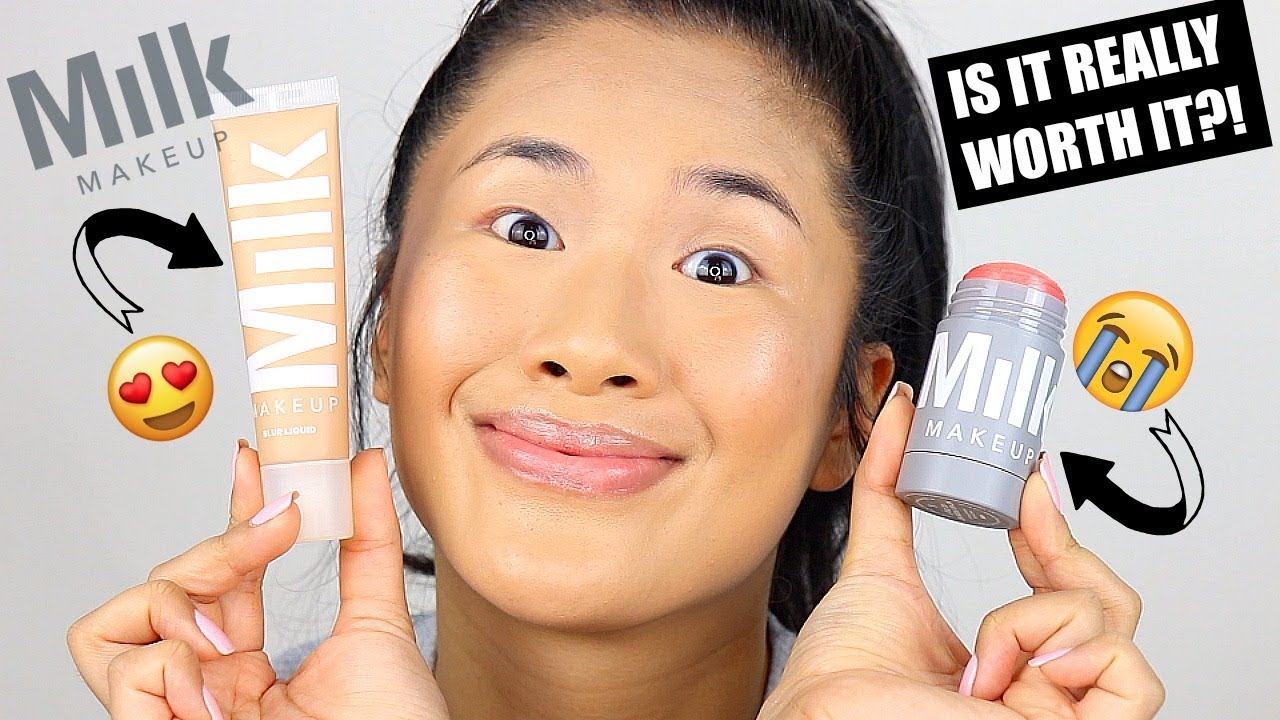 OMG MY SKIN!!! TESTING MILK MAKEUP...|| Ling.KT