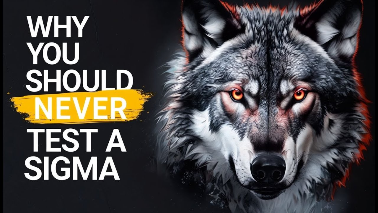 Why You Should Never TEST A Sigma (Must Know!)