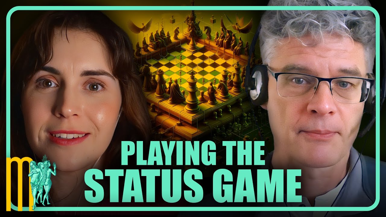 How to Play the Status Game - Geoffrey Miller | Maiden Mother Matriarch 66