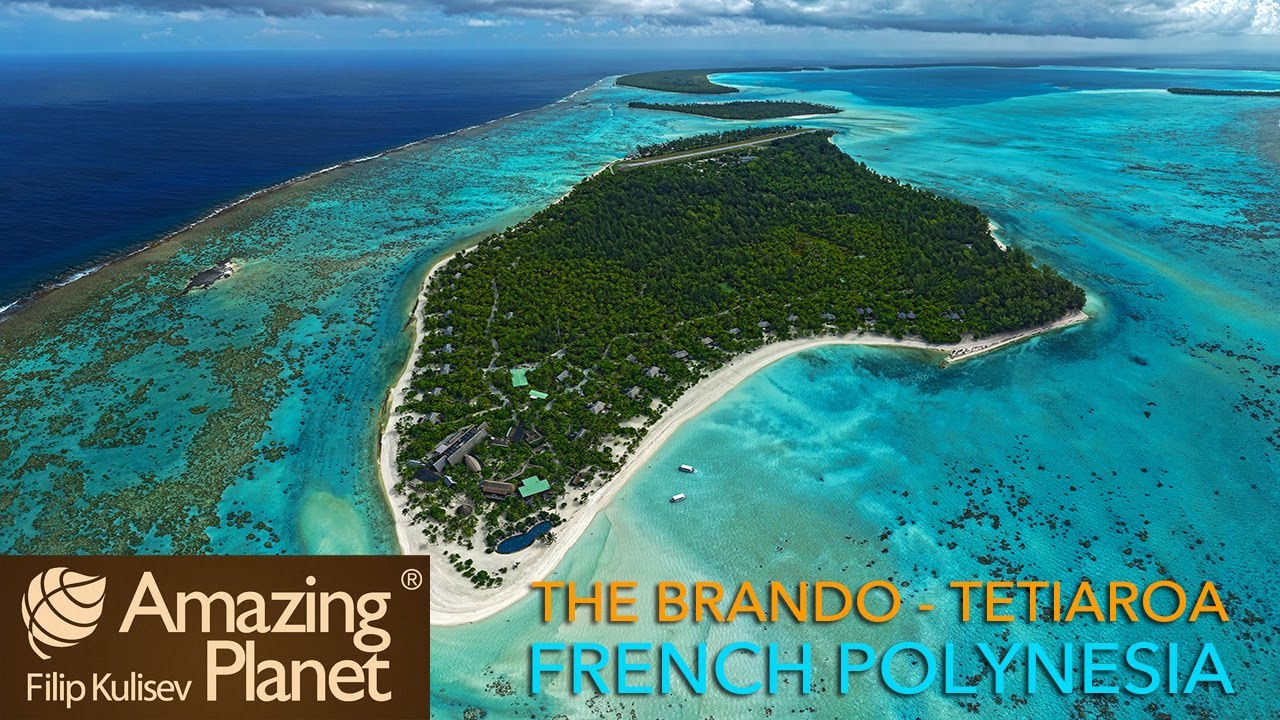 The Brando, Tetiaroa, French Polynesia: Amazing Planet (4K) 2025