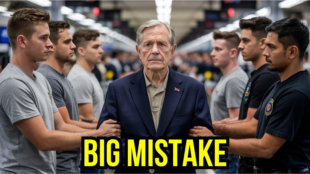 Elderly Veteran Humiliated at Airport&mdash;Six Navy SEALs Step Forward and Silence Everyone