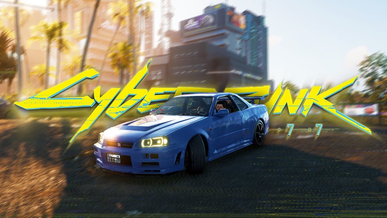 POV: You Just Woke Up and Can’t Wait to Drive Your New GTR Skyline R34 | Cyberpunk 2077