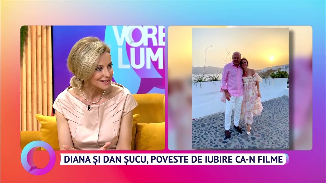 Diana și Dan Șucu, poveste de iubire ca-n filme