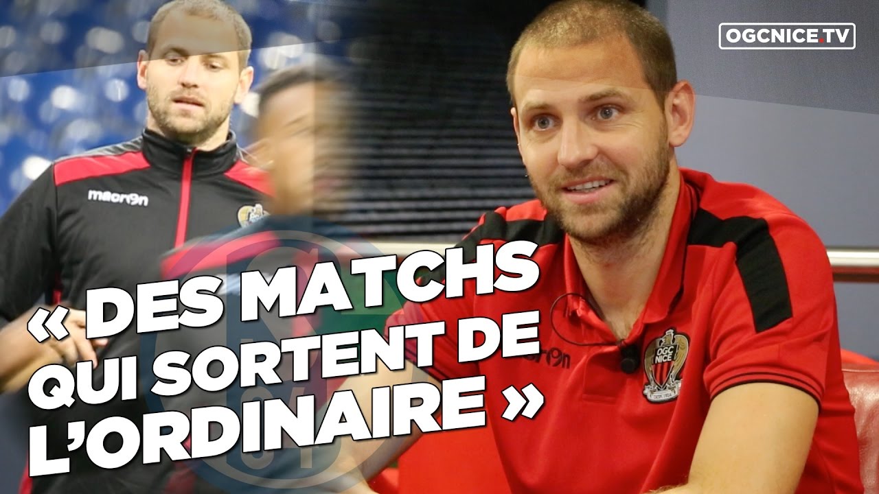 Mathieu Bodmer, veille de Schalke - Nice