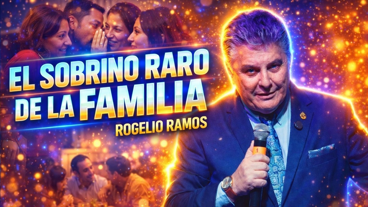EL S0BRlN0 RA R0 DE LA FAMILIA - Rogelio Ramos (Stand Up Comedy México)