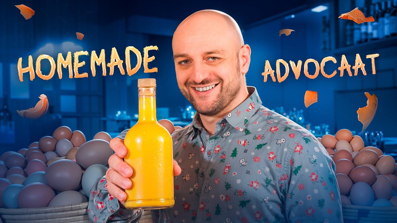 Homemade Advocaat Liqueur Recipe 🎄 Like Eggnog, but Better!