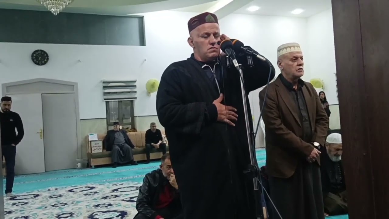 اذان بصوت الشيخ ابو رحاب الطائي من جامع ذي النورين برواح العجم