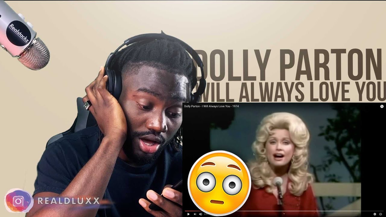 OMG... THIS IS THE ORIGINAL!!! FIRST TIME HEARING Dolly Parton - I Will Always Love You - 1974
