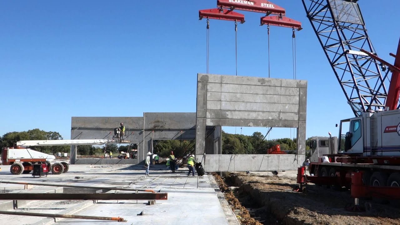 Tilt-Up Construction