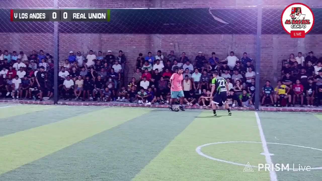 🏆 CAMPEONATO CAMPOY 
⚽ VILLA LOS ANDES 🆚 REAL UNIÓN ⚽
🏟️ CAMPOY