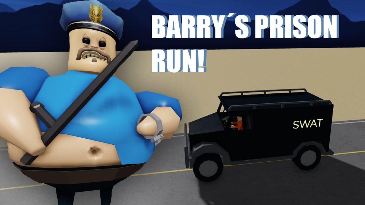 Roblox - Barrys´s Prison Run!