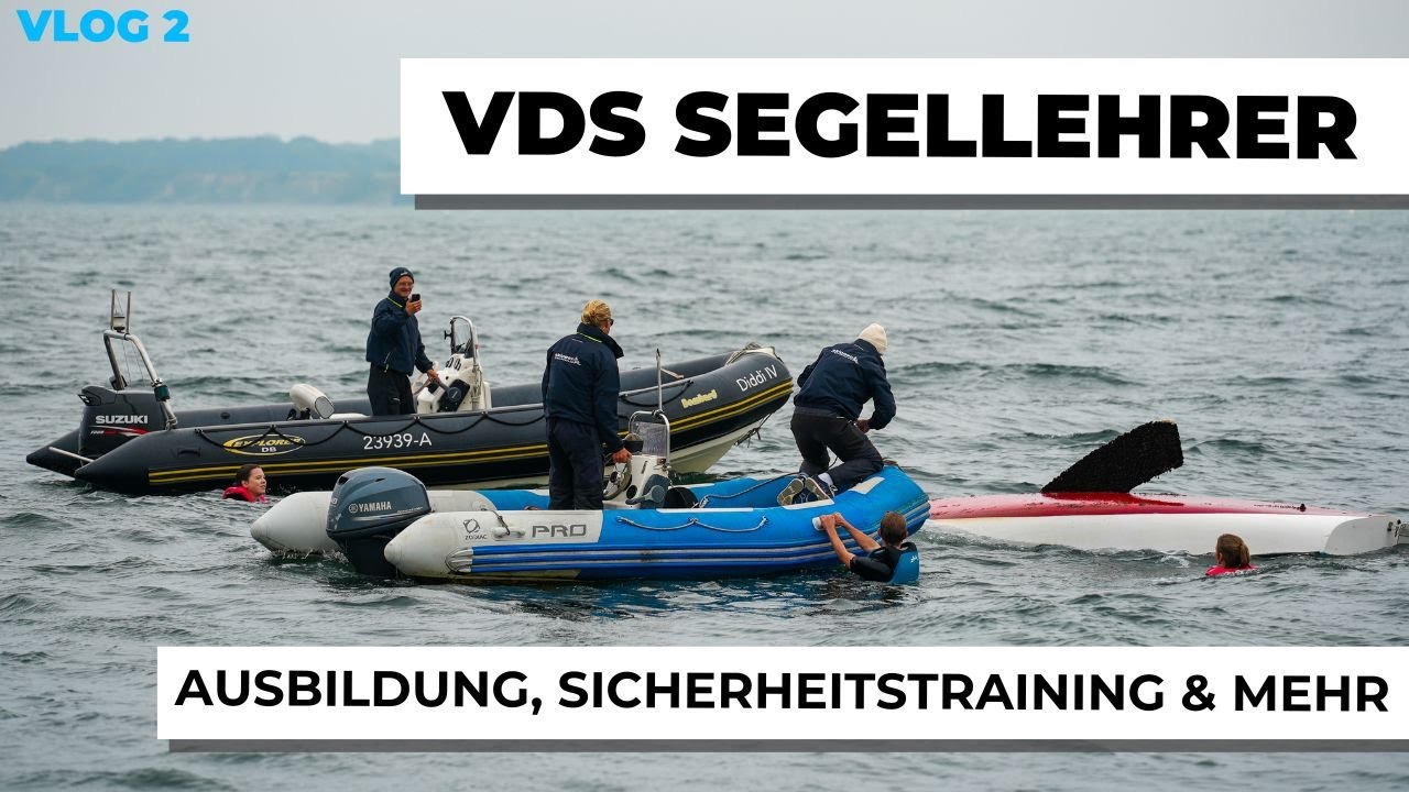 Segellehrer und Skipper werden: Mein Weg zum VDS-zertifizierten Yachtskipper ⛵