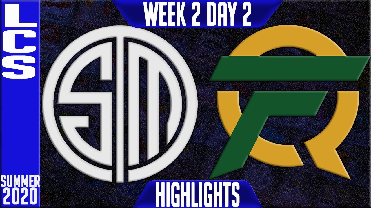 TSM vs FLY Highlights | LCS Summer 2020 W2D2 | Team Solomid vs FlyQuest