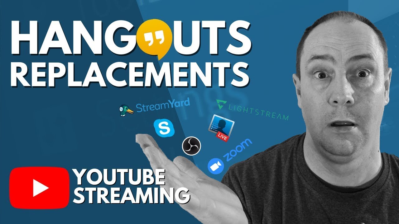 Google Hangouts Replacement - Five Group Streaming Solutions!