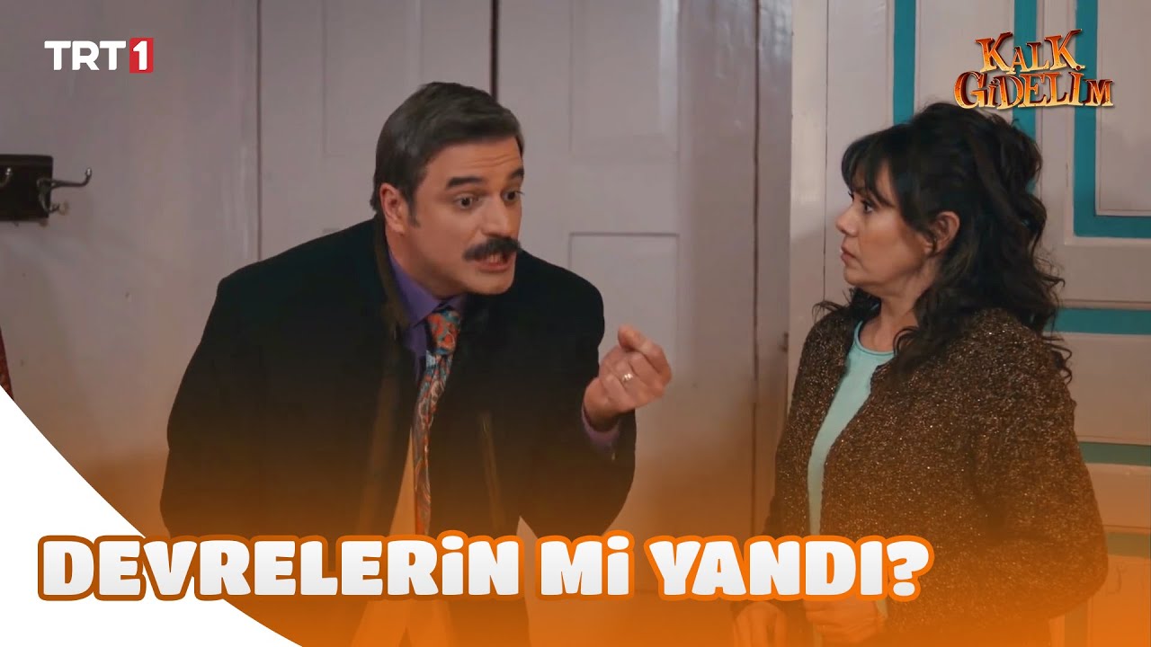 Seyfo ve Sevda'nın Yemek Planı 🍽 - Kalk Gidelim 13. Bölüm @KalkGidelimTRT