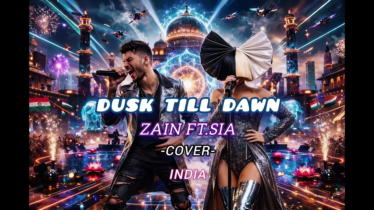 Dusk Till Dawn.Zayn ft.Sia(Cover)-(India)ZAYN,Dusk Till Dawn