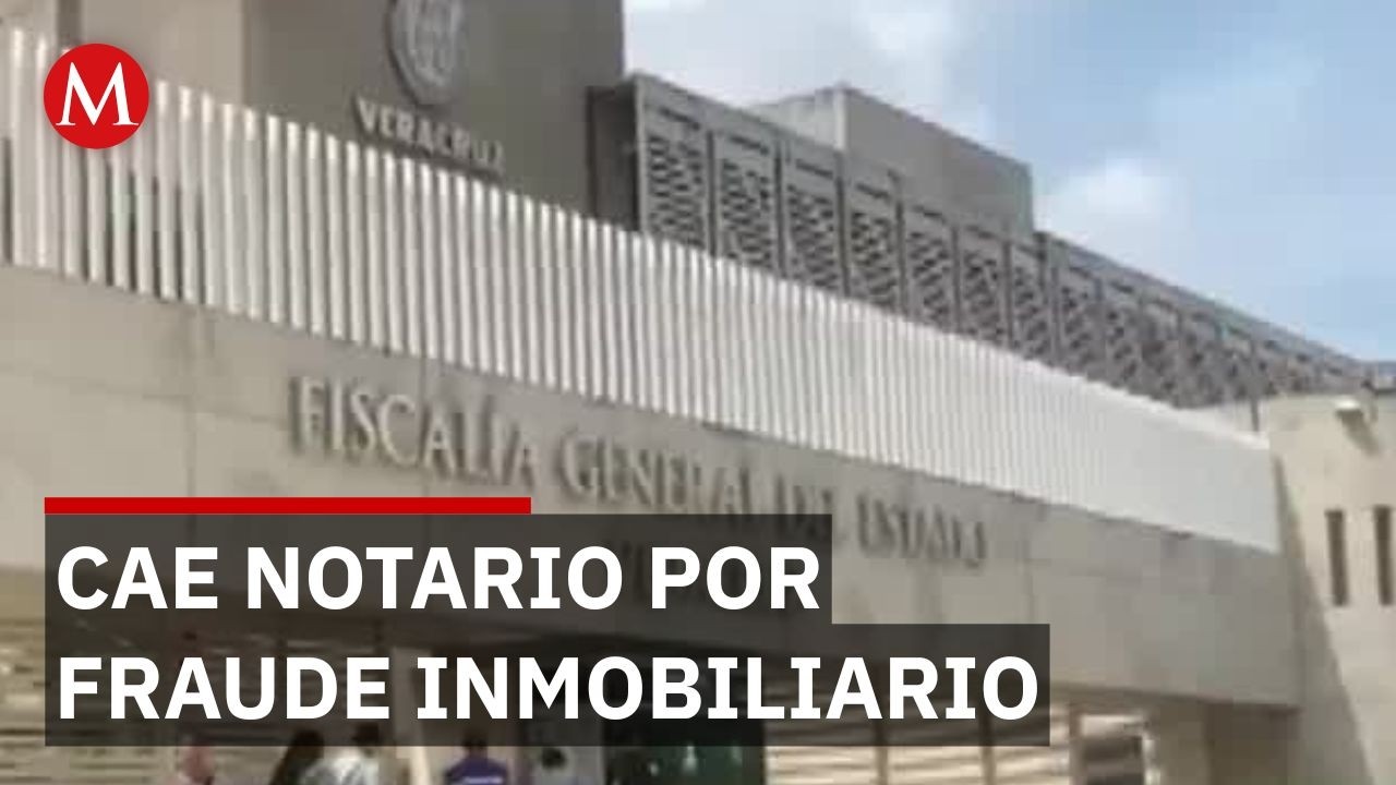 Arrestan a José 'N' notario de Fortín, acusado de delitos contra la fe pública en Veracruz