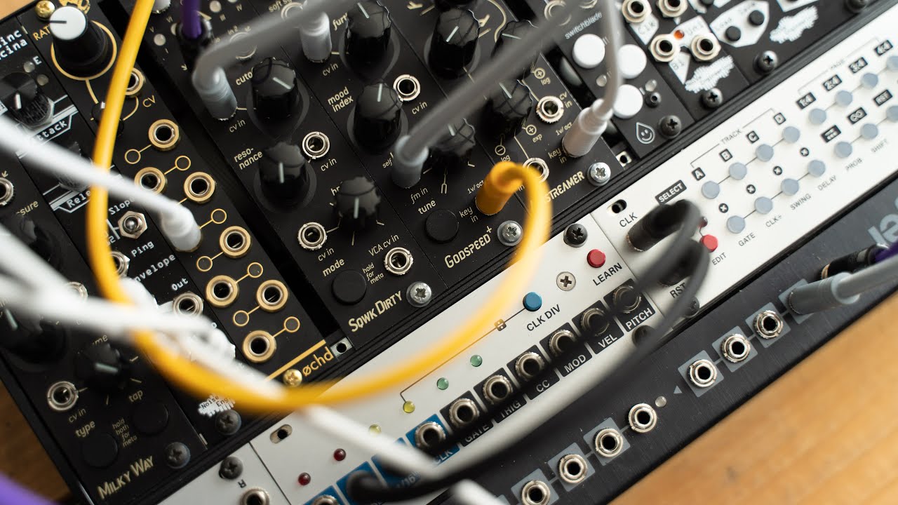 Мощное ядро ​​Zero VCO. // Обзор Endorphin.es GodSpeed+