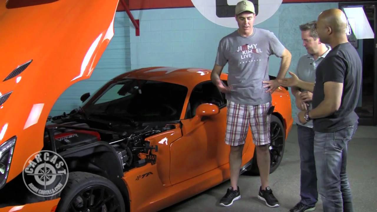 2014 Viper TA with Ralph Gilles of SRT