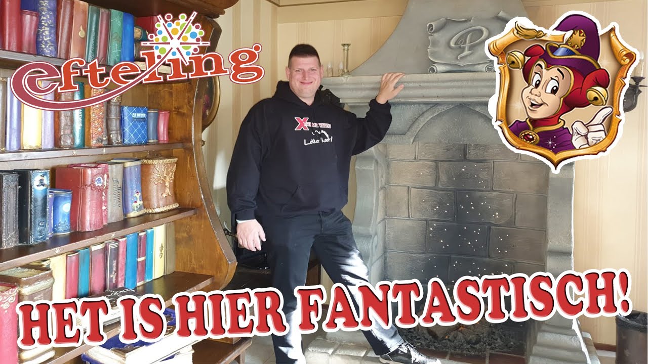 SLAPEN IN EEN LUXUEUZE HOTEL SUITE!!! (WINTER EFTELING 1/2)