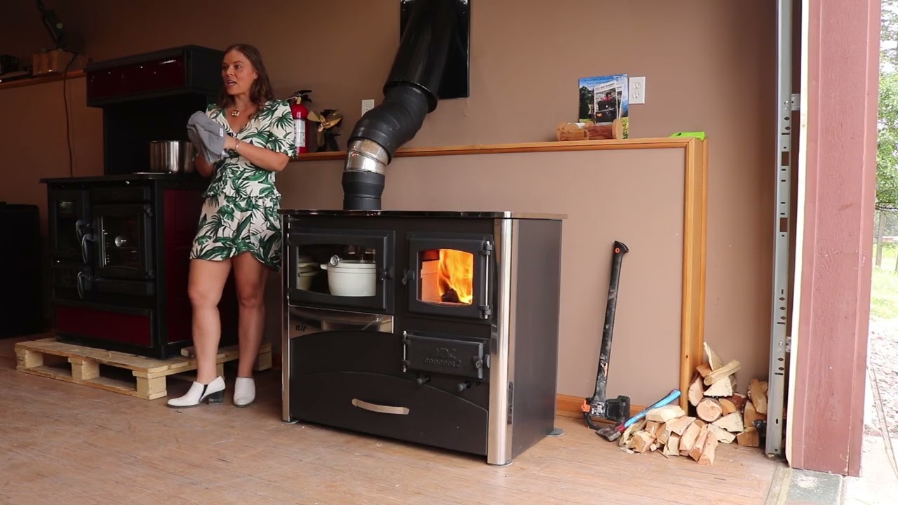 Concept 2 Air Wood & Coal Cookstove — Comfort You Can Feel