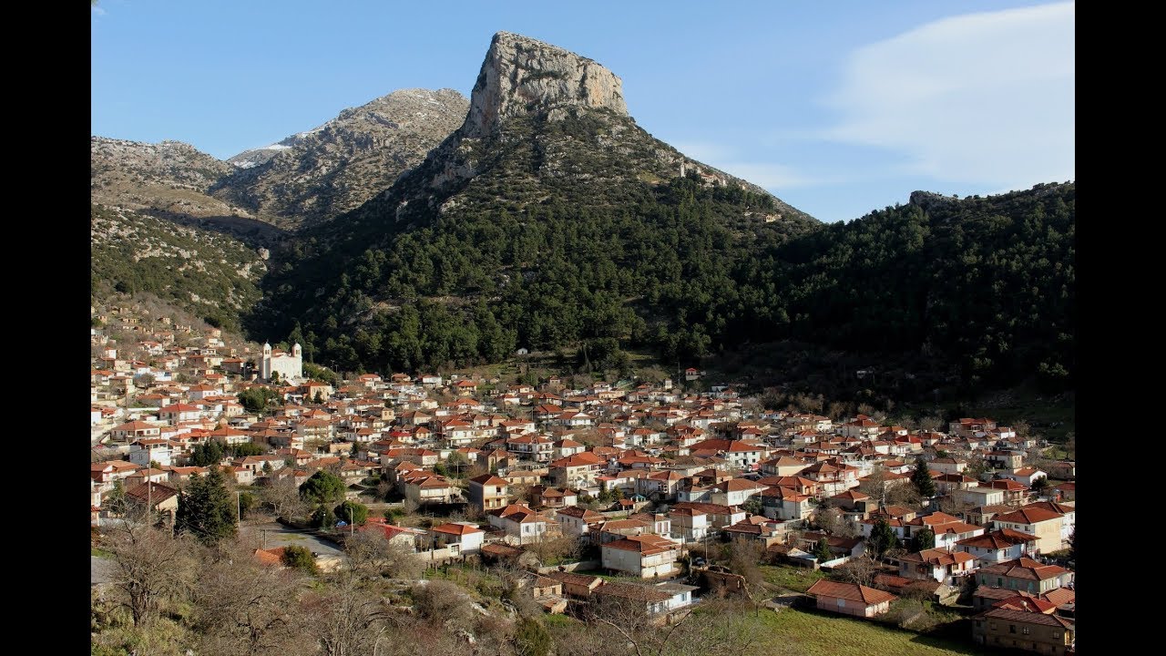 Νεστάνη Αρκαδίας / Nestani of Arcadia Greece