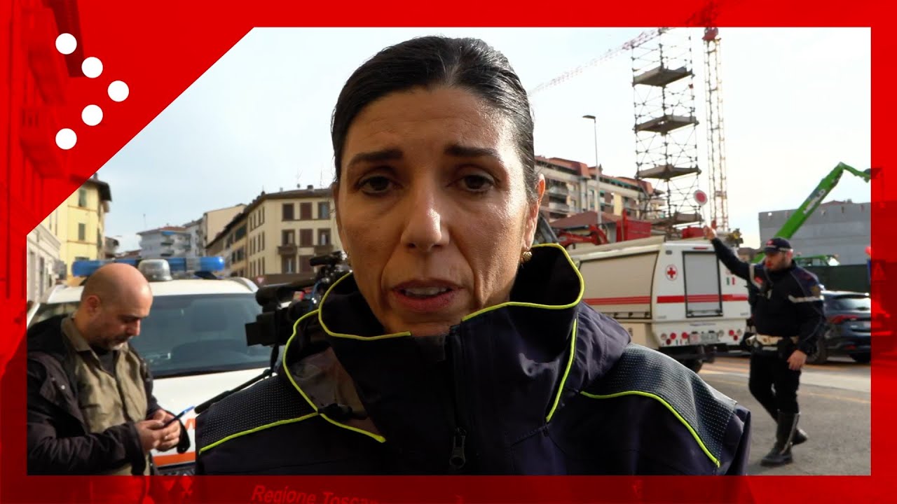 Crollo cantiere a Firenze, assessore Protezione Civile Toscana: 