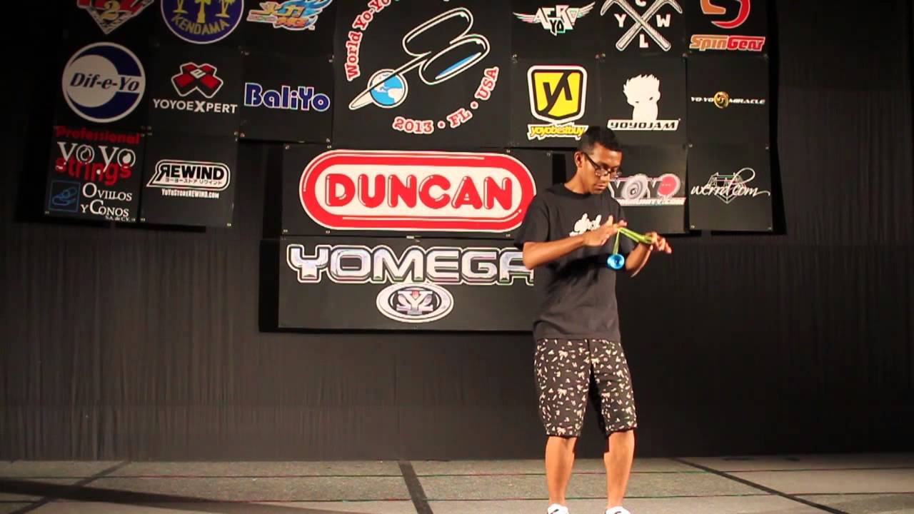 1A   Prelim   Anthony Rojas - 2013 World Yo-Yo Contest