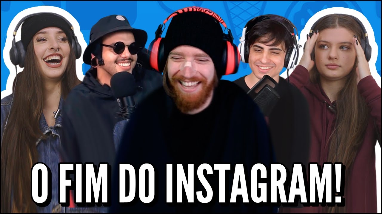 JOVENS REAGEM A o FIM do INSTAGRAM (ft. Maicon Küster & Pedro Orochi) // OSHI #100