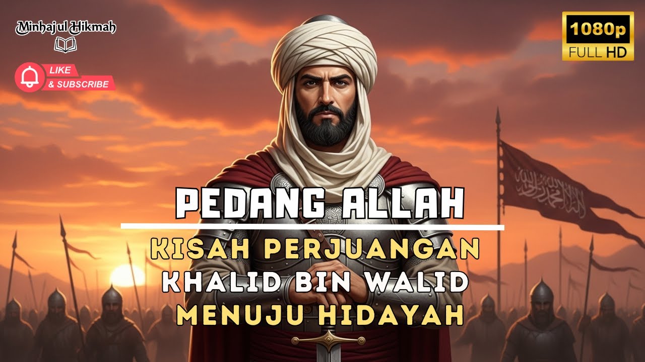 Khalid bin Walid | Strategi Hidayah Allah untuk Mengubah Sejarah Islam