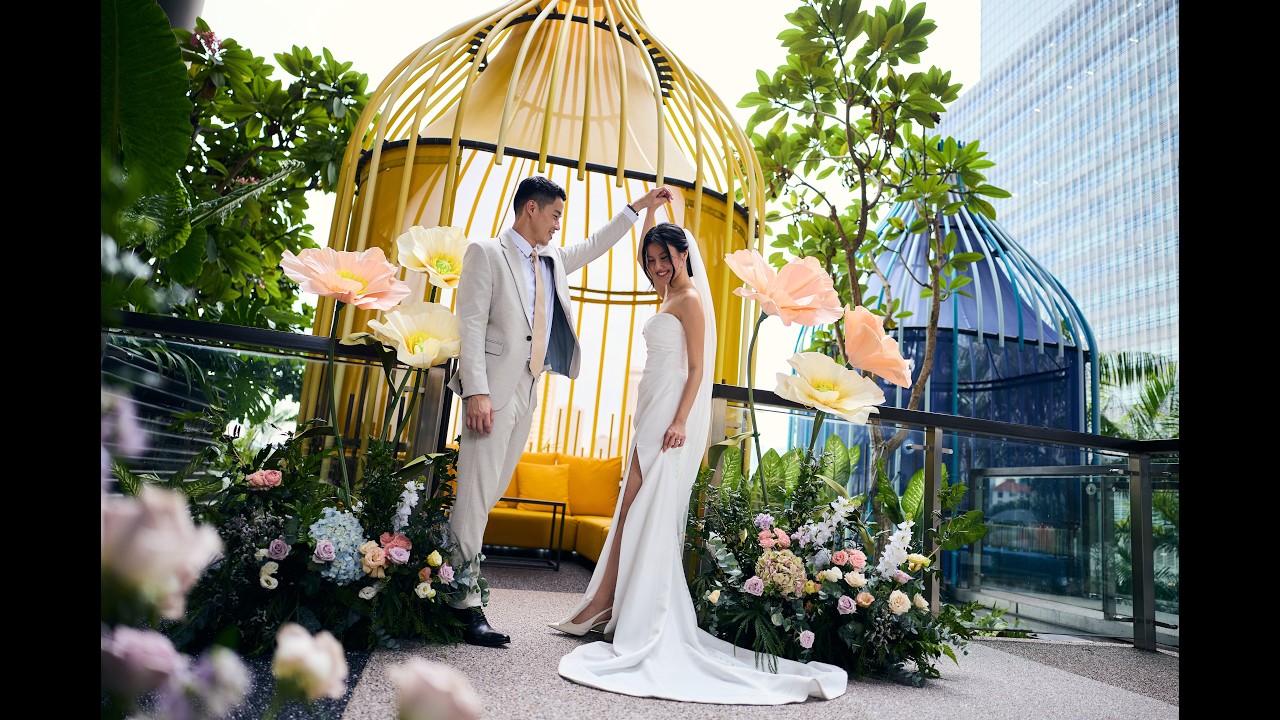 PARKROYAL COLLECTION Pickering, Singapore — Where Love Belongs