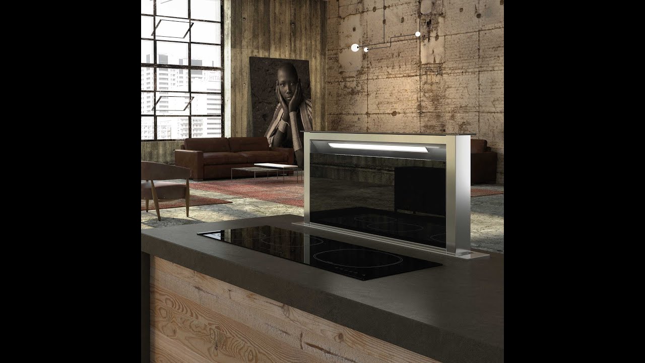 Installation of Fabula downdraft extractor - EICO