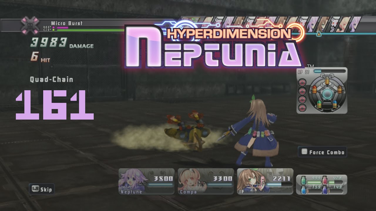 Hyperdimension Neptunia - 161 - Direktes Vorgehen
