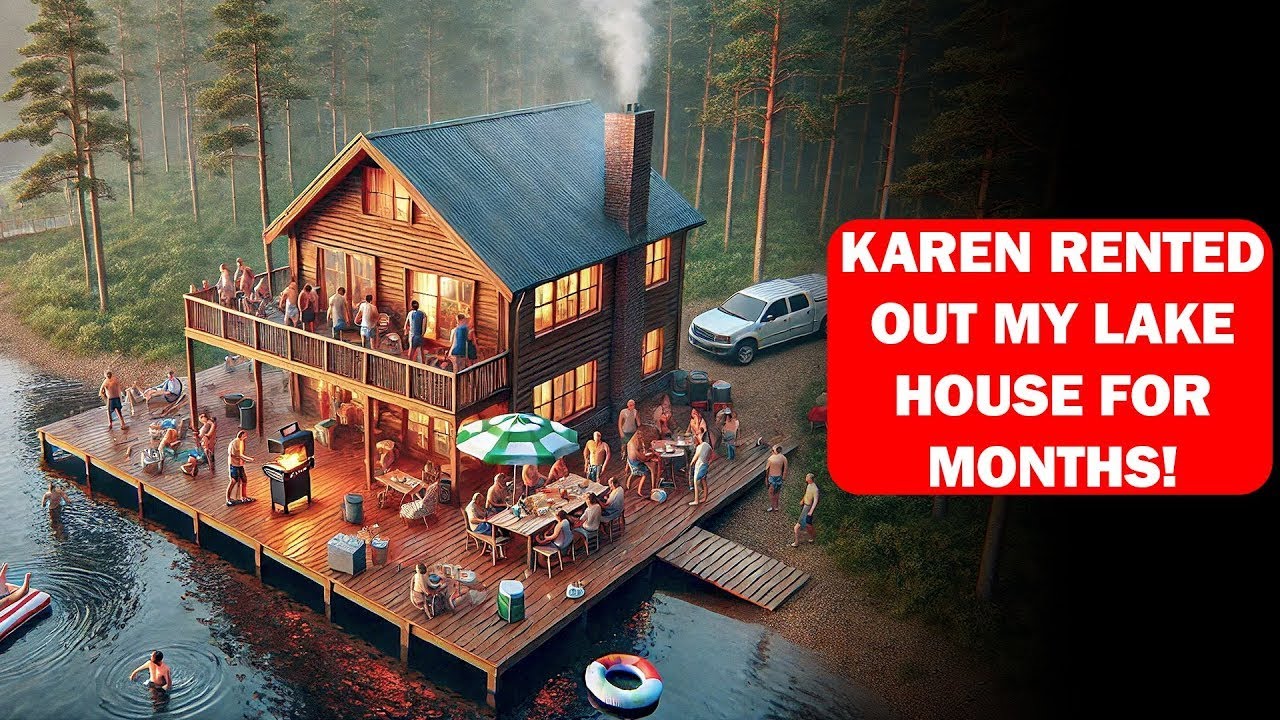 Karen Made Thousands Renting My Lake Cabin for Months—Until I Showed Up Unannounced!