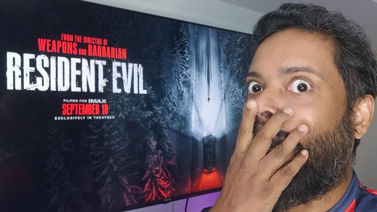 RESIDENT EVIL Zach Cregger Director of Weapons and Barbarian Filmed for IMAX Sony Pictures