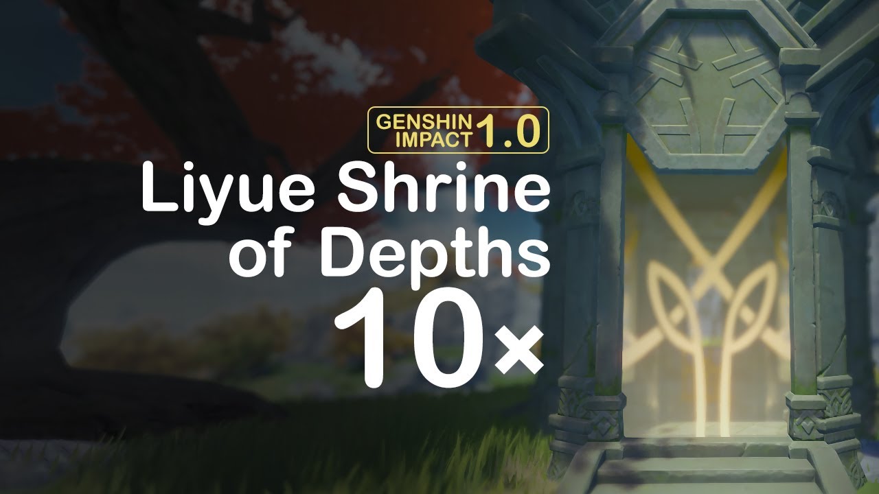 Liyue Shrine of Depths Location & How to Obtain Shrine of Depths Key | Genshin Impact