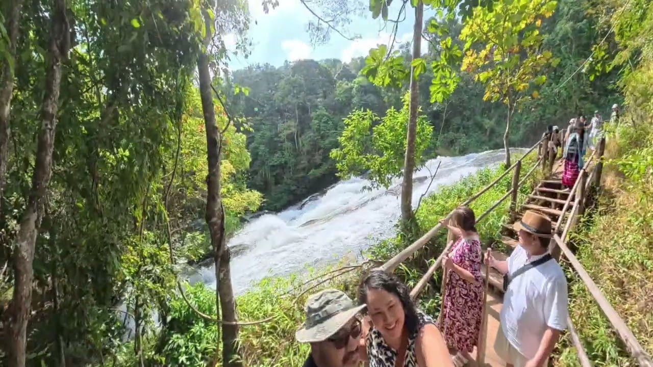2025  Thailand  Chiang Mai  Waterfall and Hiking 01010000x