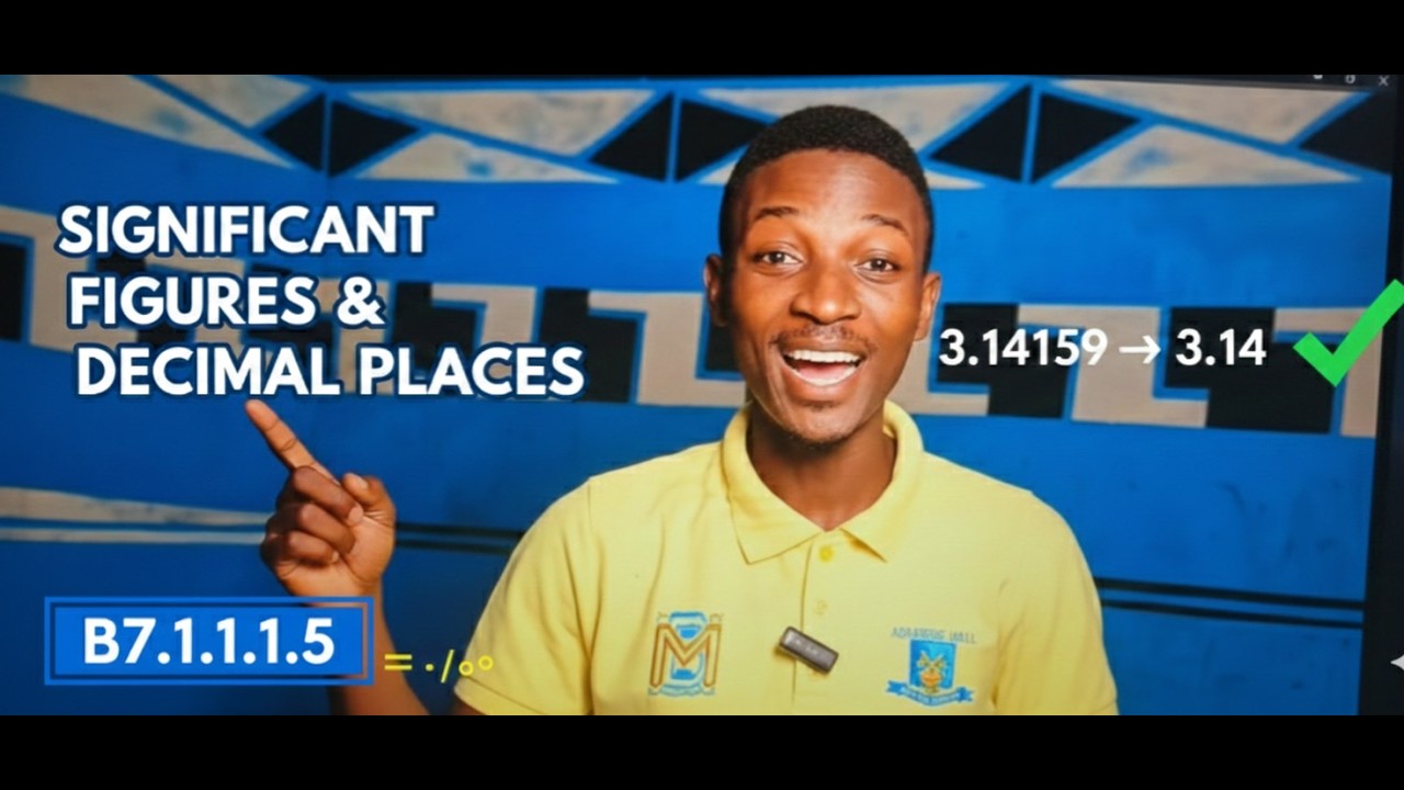 How to Master Significant Figures & Decimal Places | B7.1.1.1.5