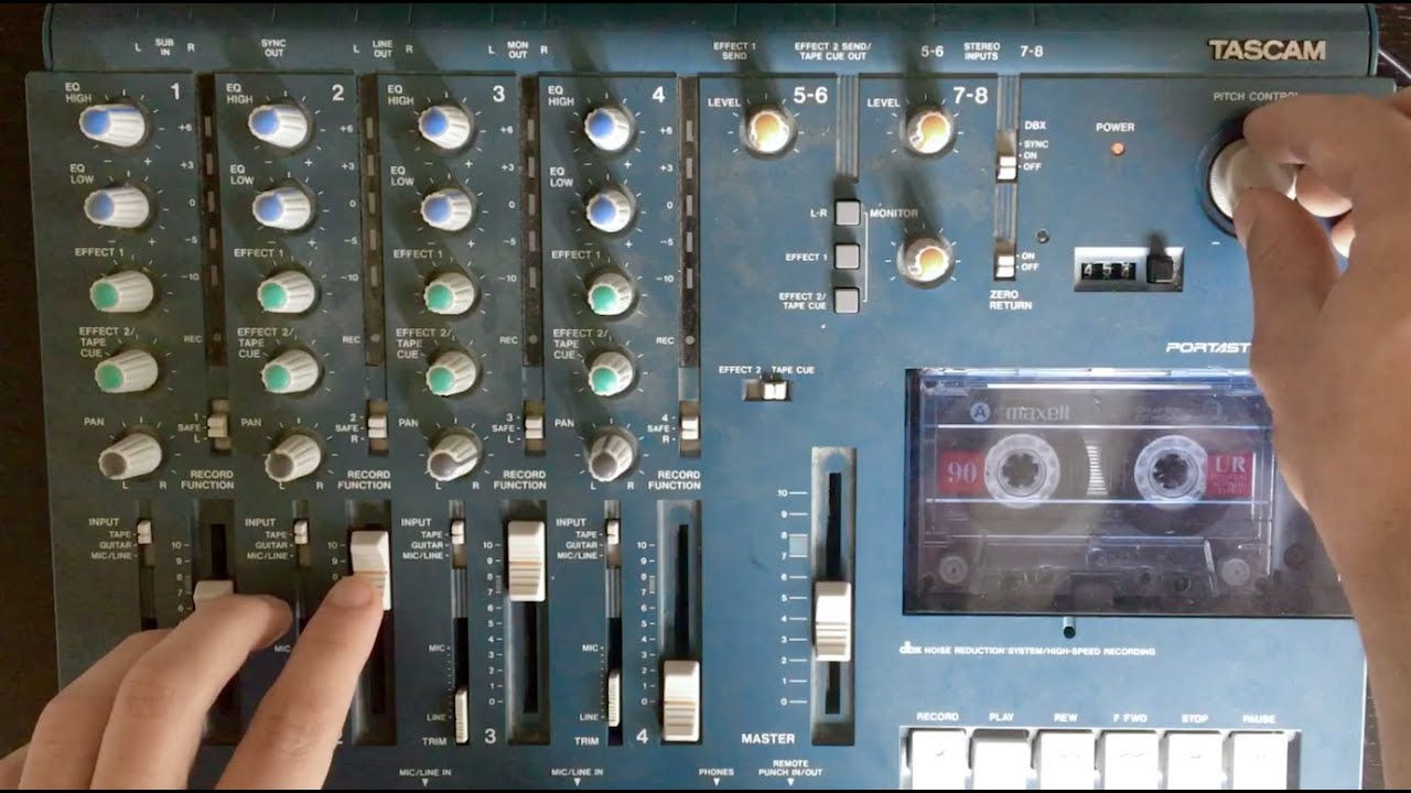 burn tape (4-track 