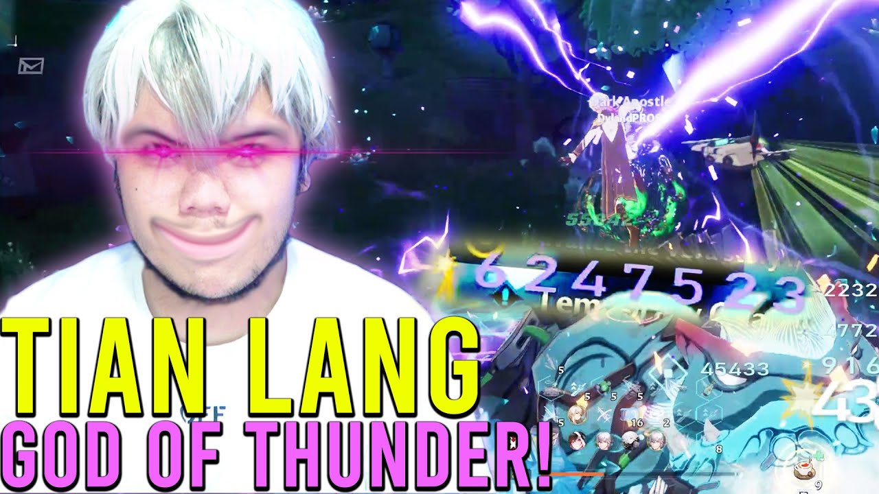 Tian Lang x Crow Solo World Boss Devourer in 15Seconds - Tower Of Fantasy