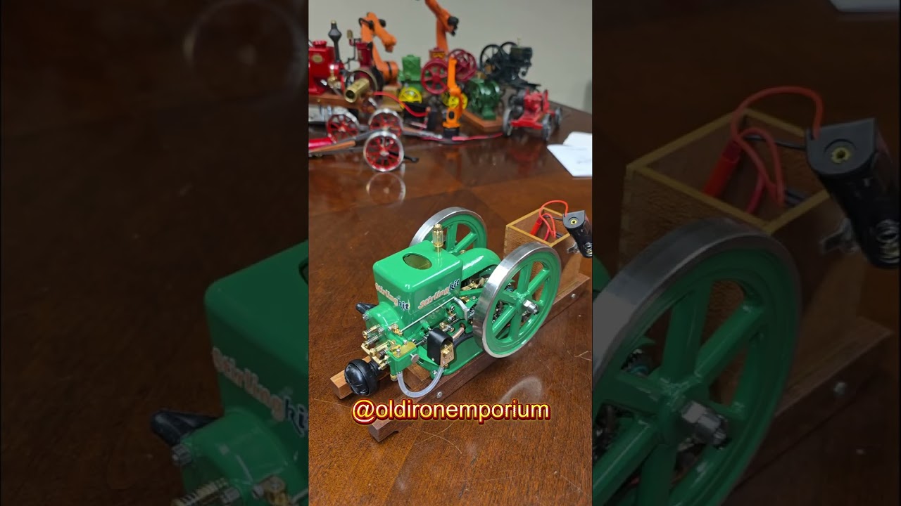 Un-boxing and first run of the Z01 from Stirling kit i have a link to get discounts.