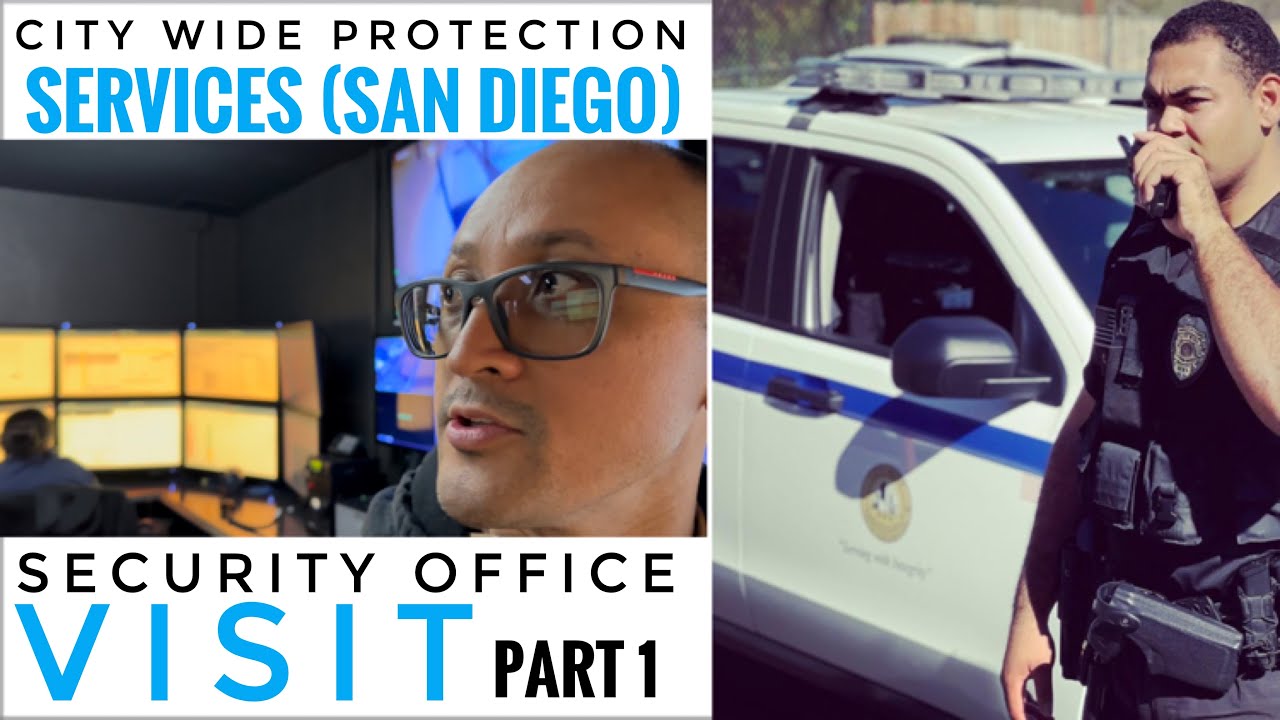 City Wide Protection Services - Office, Training Room, and Dispatch Center Tour! Part 1